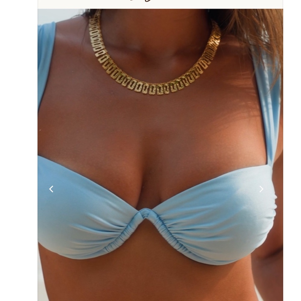 BYDEE NAVY BIKINI TOP - Picture 8 of 12
